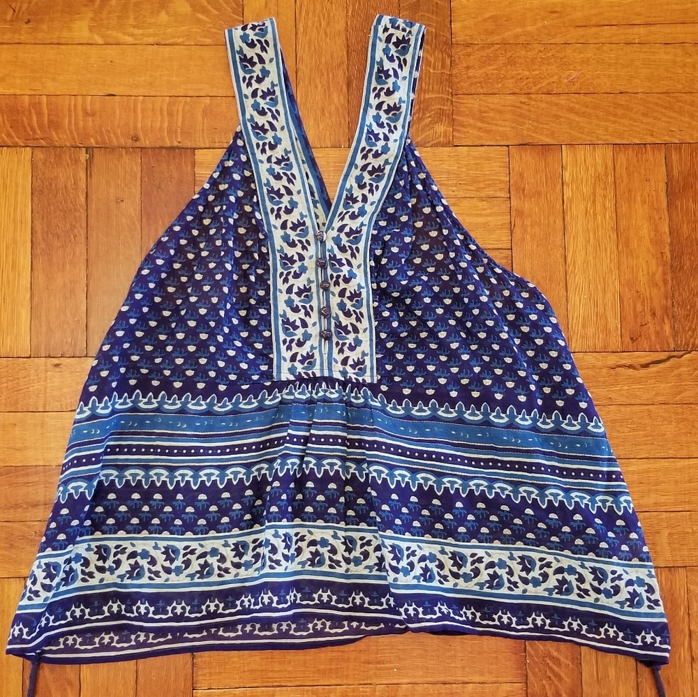 Calypso St. Barth Tienne top, cotton tank